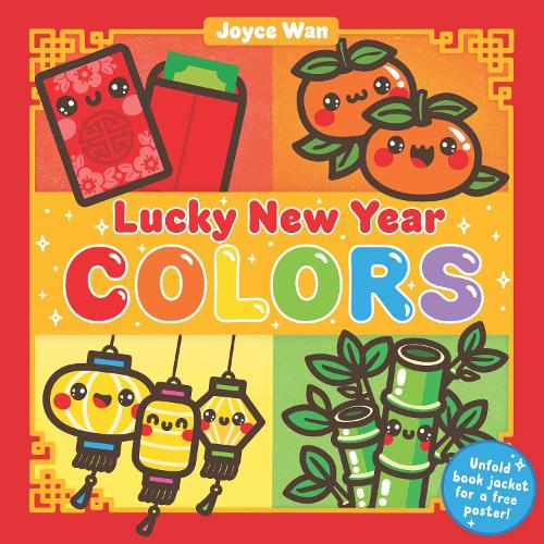 Бумажная книга «Lucky New Year: Colors», автор Джойс Ван - фото №1