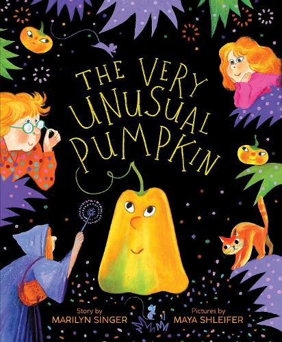 Паперова книга «The Very Unusual Pumpkin», автор Мерилін Сінгер - фото №1