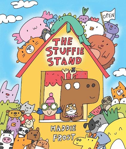Бумажная книга «The Stuffie Stand», автор Мэдди Фрост - фото №1