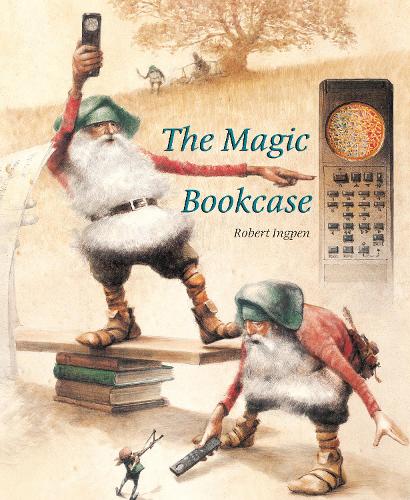 Бумажная книга «The Magic Bookcase», автор Роберт Ингпен - фото №1