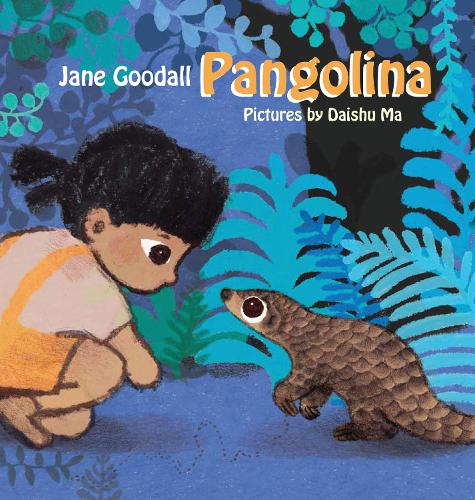 Бумажная книга «Pangolina», автор Джейн Гудолл - фото №1