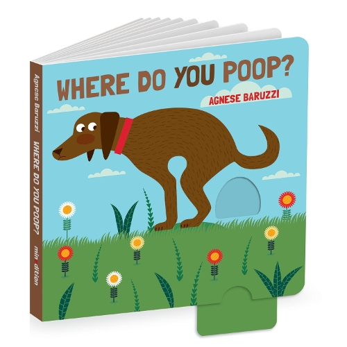 Бумажная книга «Where Do You Poop?», автор Агнеса Баруцци - фото №1