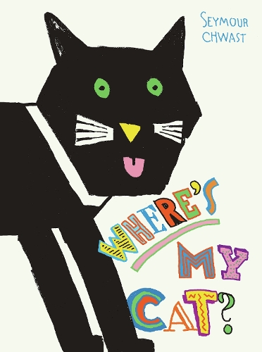 Бумажная книга «Where's My Cat?», автор Сеймур Чваст - фото №1