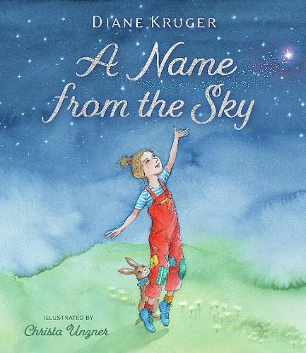 Бумажная книга «A Name from the Sky», автор Диана Крюгер - фото №1