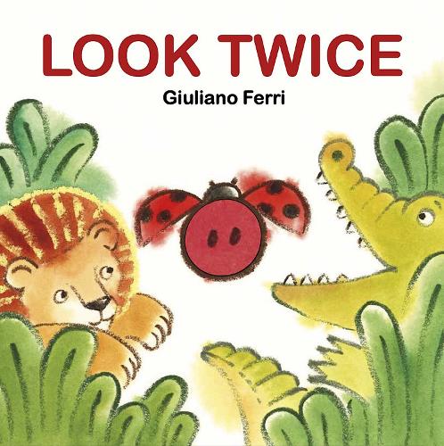 Бумажная книга «Look Twice», автор Джулиано Ферри - фото №1