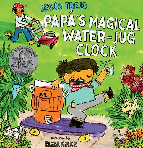 Бумажная книга «Papá's Magical Water-Jug Clock», автор Хесус Трехо - фото №1
