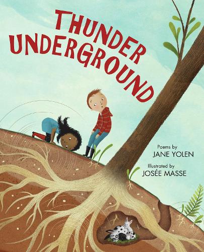 Бумажная книга «Thunder Underground», автор Джейн Йолен - фото №1