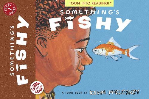 Бумажная книга «Something's Fishy: TOON Level 1», автор Кевин Макклоски - фото №1