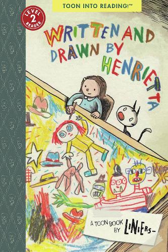 Бумажная книга «Written and Drawn by Henrietta: TOON Level 3», автор Линиерс - фото №1