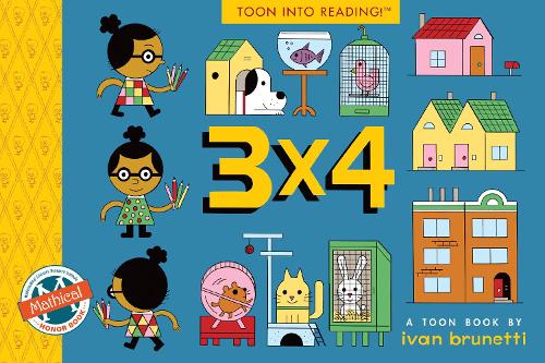Паперова книга «3x4: TOON Level 1», автор Іван Брунетті - фото №1