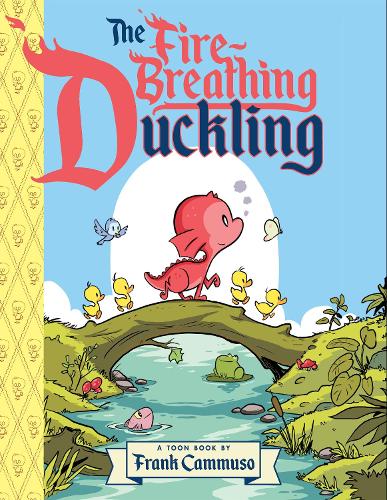 Паперова книга «The Fire-Breathing Duckling: TOON Level 2», автор Френк Каммузо - фото №1