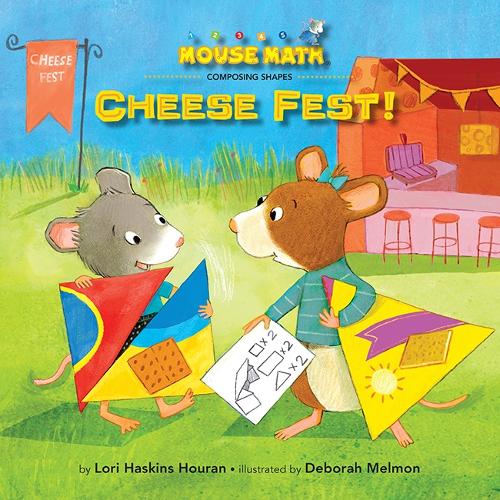 Паперова книга «Cheese Fest!: Composing Shapes», автор Лорі Хаскінс Хуран - фото №1