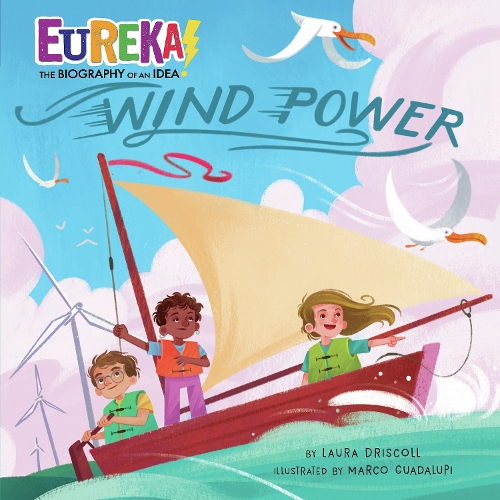 Бумажная книга «Wind Power», автор Лаура Дрисколл - фото №1