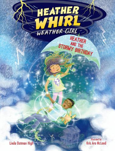 Паперова книга «Heather and the Stormy Birthday», автор Лінда Оутман Хай - фото №1