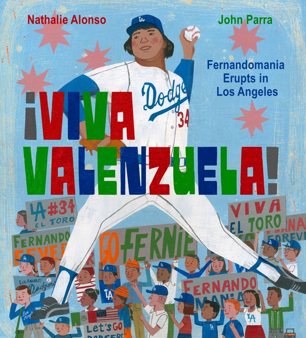 Бумажная книга «¡Viva Valenzuela!: Fernandomania Erupts in Los Angeles», авторов Джон Парра, Натали Алонсо - фото №1