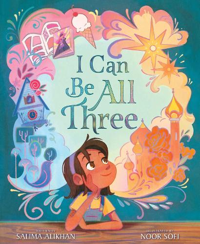 Бумажная книга «I Can Be All Three», автор Салима Алихан - фото №1