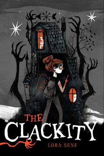 Паперова книга «The Clackity», автор Лора Сенф - фото №1