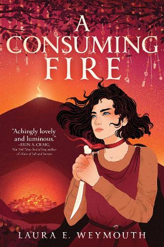 Паперова книга «A Consuming Fire», автор Лаура Е. Веймут - фото №1