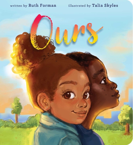 Бумажная книга «Ours», автор Рут Форман - фото №1