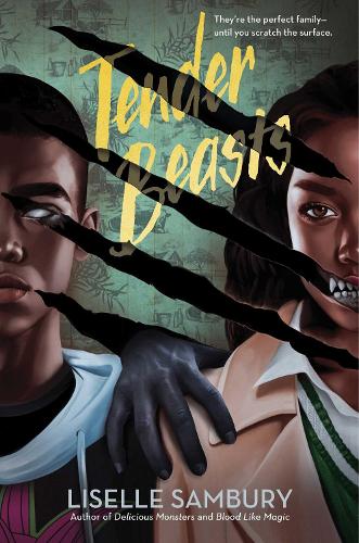 Бумажная книга «Tender Beasts», автор Лизель Самбери - фото №1