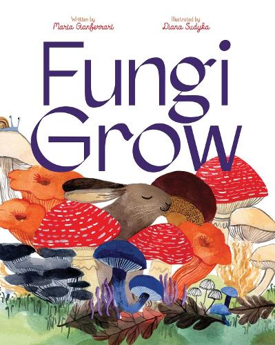Паперова книга «Fungi Grow», автор Марія Джанферрарі - фото №1