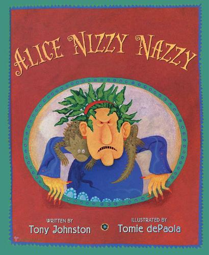 Паперова книга «Alice Nizzy Nazzy», автор Тоні Джонстон - фото №1