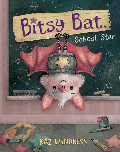 Бумажная книга «Bitsy Bat, School Star», автор Каз Винднесс - фото №1