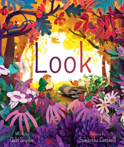 Бумажная книга «Look», автор Габи Снайдер - фото №1