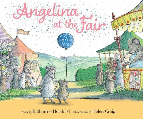 Бумажная книга «Angelina at the Fair», автор Кэтрин Холаберд - фото №1