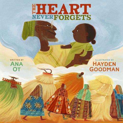 Паперова книга «The Heart Never Forgets» - фото №1