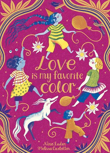 Бумажная книга «Love Is My Favorite Color», автор Нина Ладен - фото №1