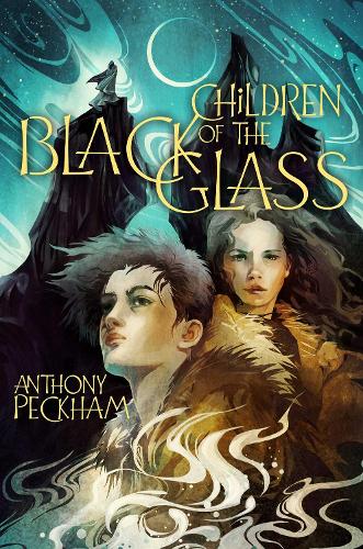 Бумажная книга «Children of the Black Glass», автор Энтони Пекхэм - фото №1