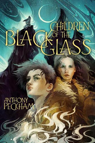 Бумажная книга «Children of the Black Glass», автор Энтони Пекхэм - фото №1