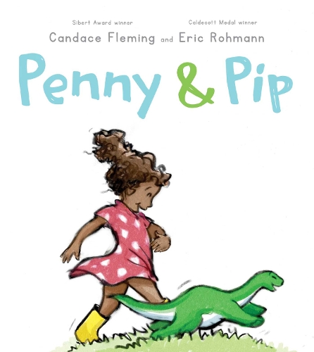 Паперова книга «Penny & Pip», автор Кендіс Флемінг - фото №1