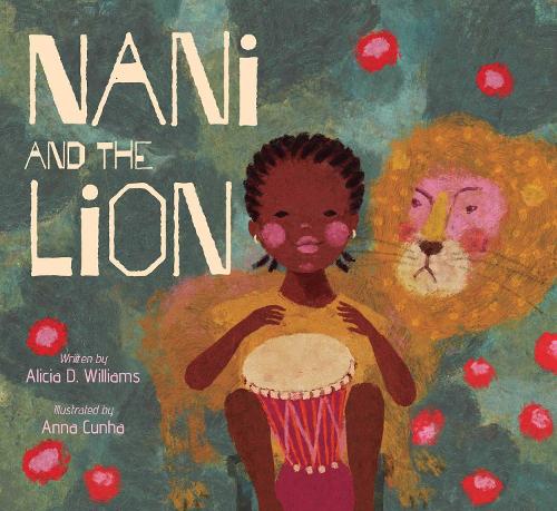 Бумажная книга «Nani and the Lion», автор Алисия Д. Уильямс - фото №1