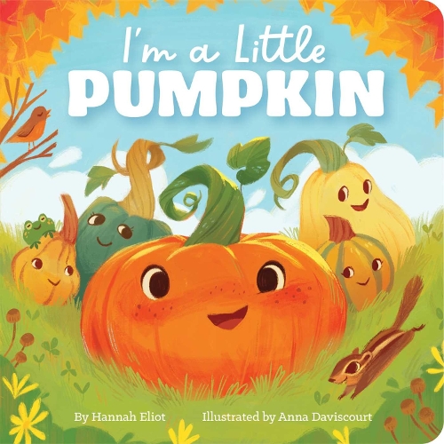 Бумажная книга «I'm a Little Pumpkin», автор Ханна Элиот - фото №1
