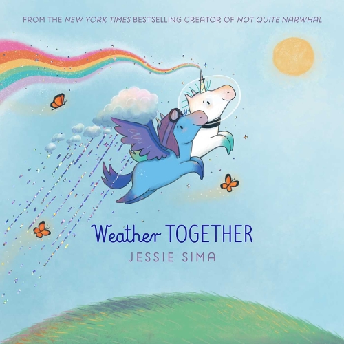 Паперова книга «Weather Together», автор Джессі Сіма - фото №1