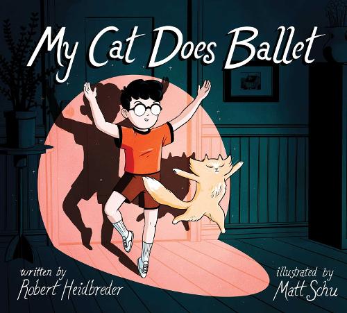 Паперова книга «My Cat Does Ballet», автор Роберт Хайдбредер - фото №1