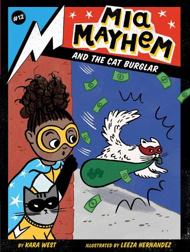 Бумажная книга «Mia Mayhem and the Cat Burglar», автор Кара Уэст - фото №1