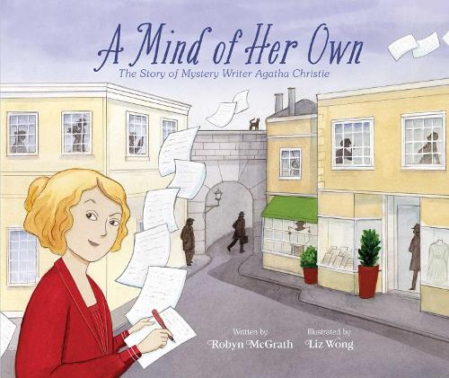 Паперова книга «A Mind of Her Own: The Story of Mystery Writer Agatha Christie», автор Робін МакГрат - фото №1