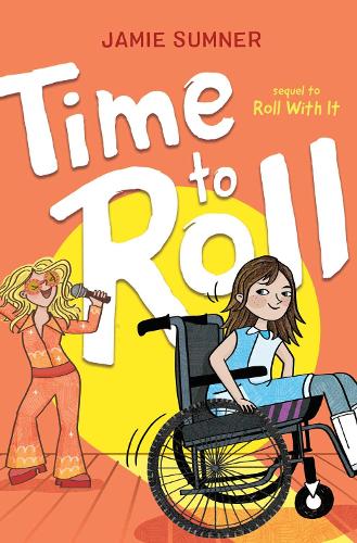 Паперова книга «Time to Roll», автор Джеймі Самнер - фото №1