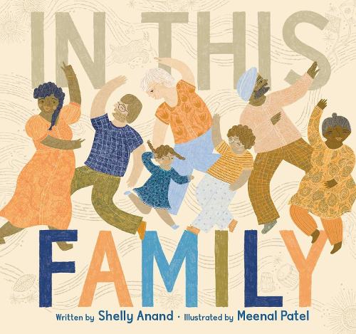 Паперова книга «In This Family», автор Шеллі Ананд - фото №1