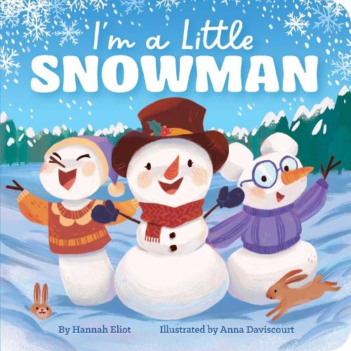 Бумажная книга «I'm a Little Snowman», автор Ханна Элиот - фото №1