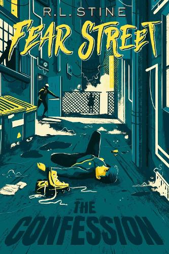 Паперова книга «The Confession», автор Р. Л. Стайн - фото №1