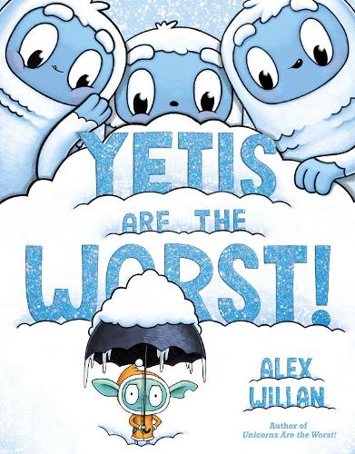Бумажная книга «Yetis Are the Worst!», автор Алекс Уиллан - фото №1