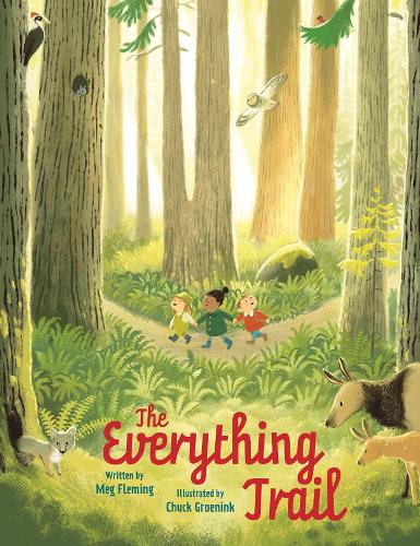 Паперова книга «The Everything Trail», автор Мег Флемінг - фото №1