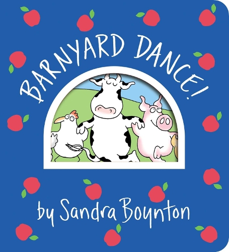 Бумажная книга «Barnyard Dance!», автор Сандра Бойнтон - фото №1