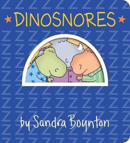 Бумажная книга «Dinosnores», автор Сандра Бойнтон - фото №1
