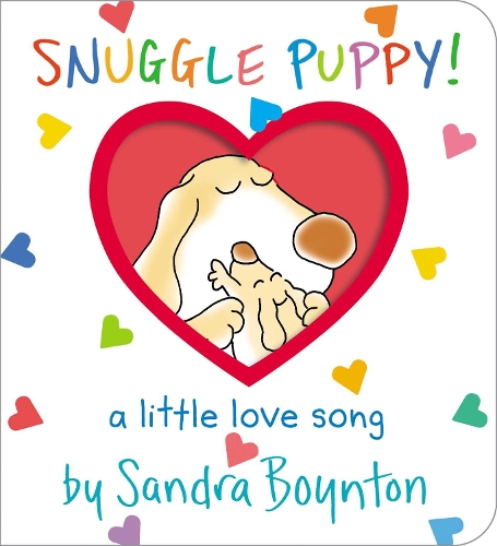 Бумажная книга «Snuggle Puppy!: A Little Love Song», автор Сандра Бойнтон - фото №1
