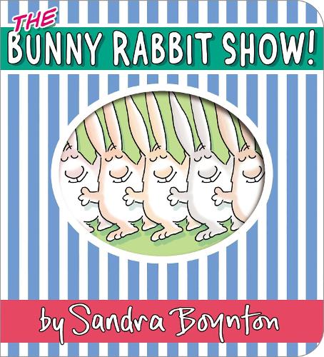 [object Object] «The Bunny Rabbit Show!», автор Сандра Бойнтон - фото №1